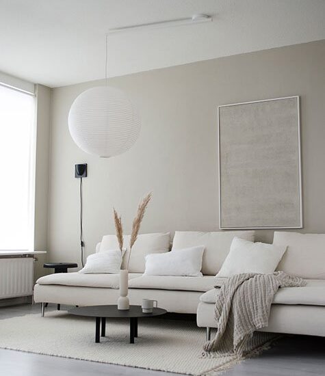 Lightswing-living-room-Single-matte-white