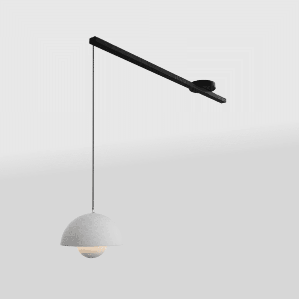 Lightswing® Single matt black product image